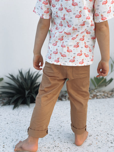Azzo Pant - The Dress Pant with a Playful Twist