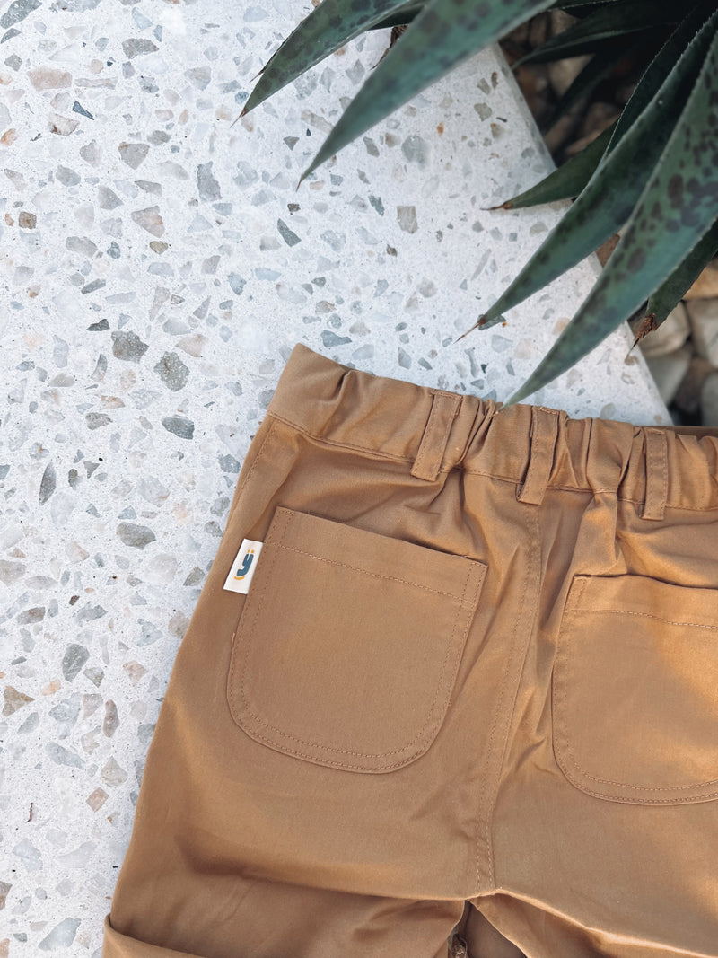Azzo Short - The Dress Short with a Playful Twist