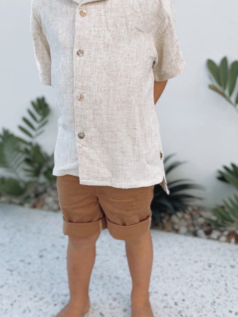 Alfi Shirt - Effortless Style, Made for Play - Hemp