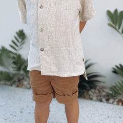 Alfi Shirt - Effortless Style, Made for Play - Hemp