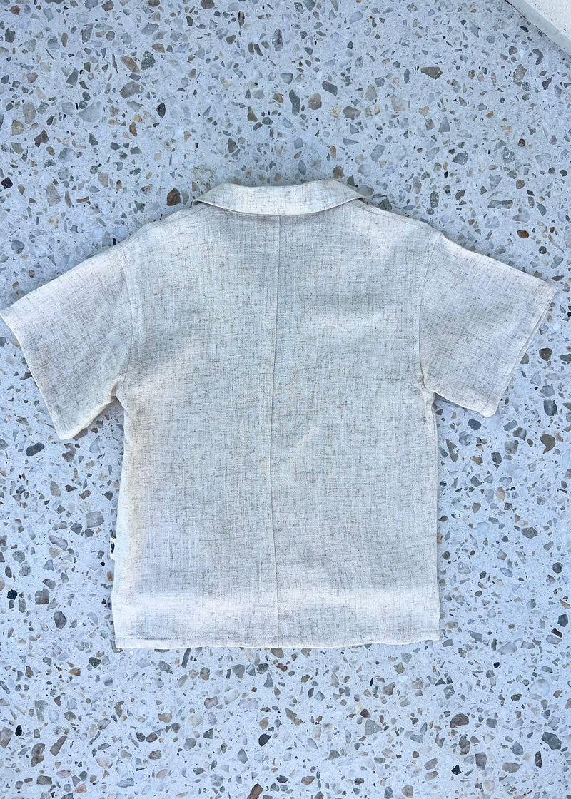 Alfi Shirt - Effortless Style, Made for Play - Hemp