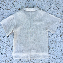 Alfi Shirt - Effortless Style, Made for Play - Hemp