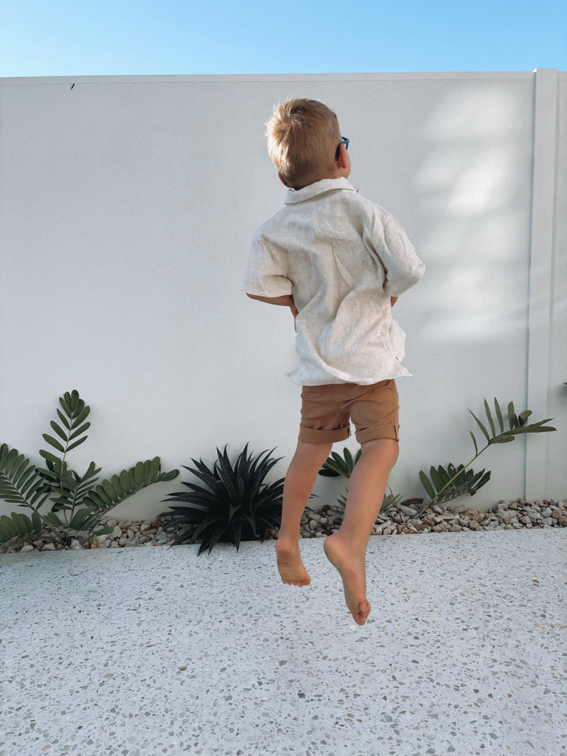 Alfi Shirt - Effortless Style, Made for Play - Hemp