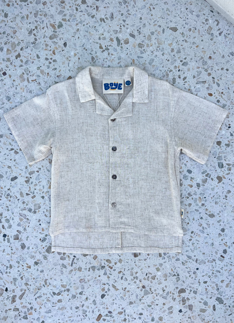 Alfi Shirt - Effortless Style, Made for Play - Hemp