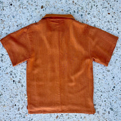 Alfi Shirt - Effortless Style, Made for Play - Rust