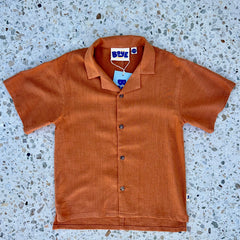 Alfi Shirt - Effortless Style, Made for Play - Rust