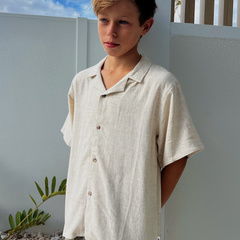 Alfi Shirt - Effortless Style, Made for Play - Hemp