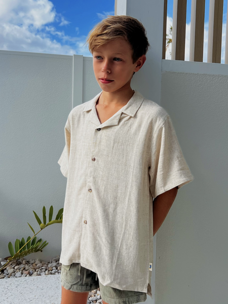 Alfi Shirt - Effortless Style, Made for Play - Hemp