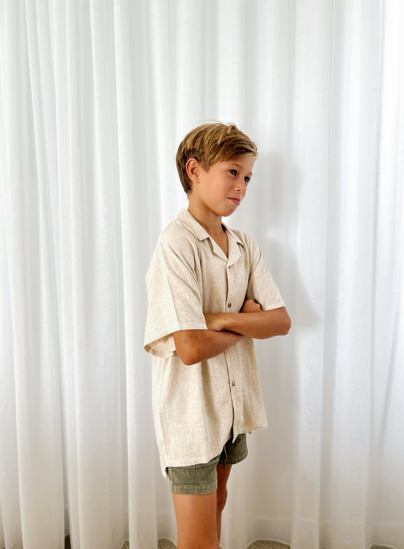 Alfi Shirt - Effortless Style, Made for Play - Hemp
