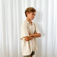 Alfi Shirt - Effortless Style, Made for Play - Hemp