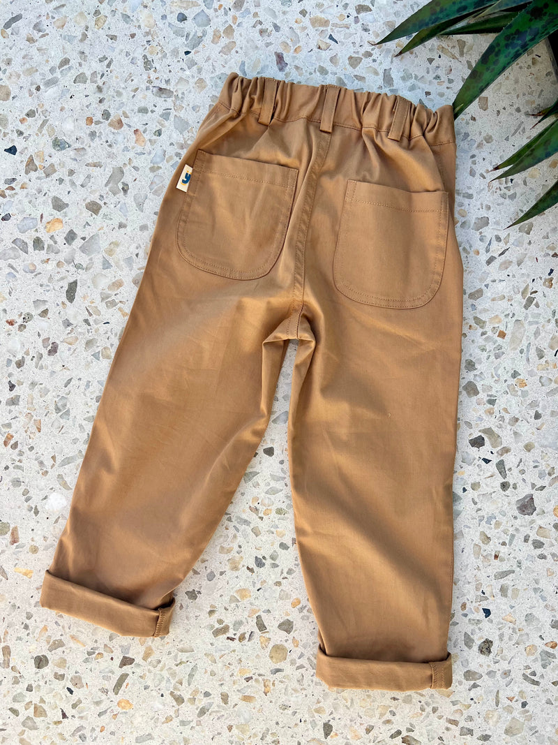 Azzo Pant - The Dress Pant with a Playful Twist