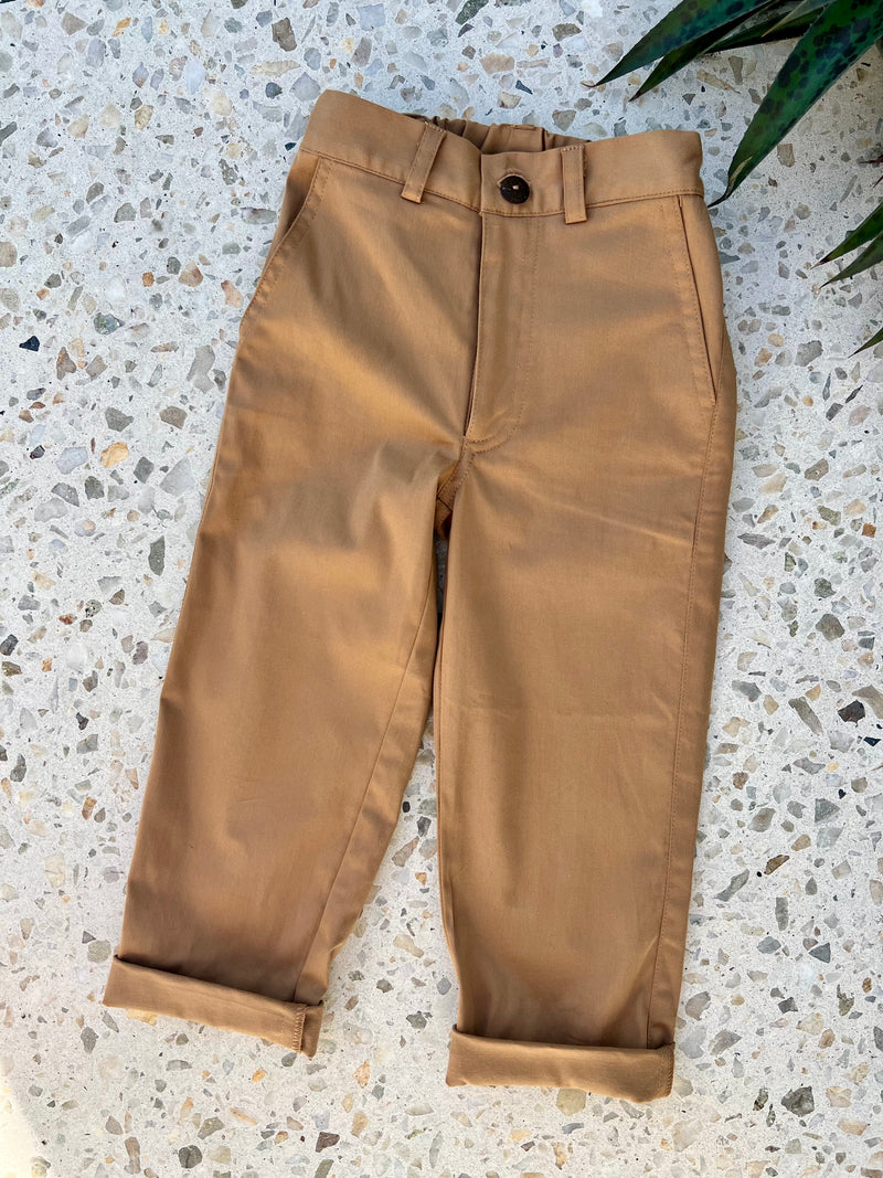 Azzo Pant - The Dress Pant with a Playful Twist
