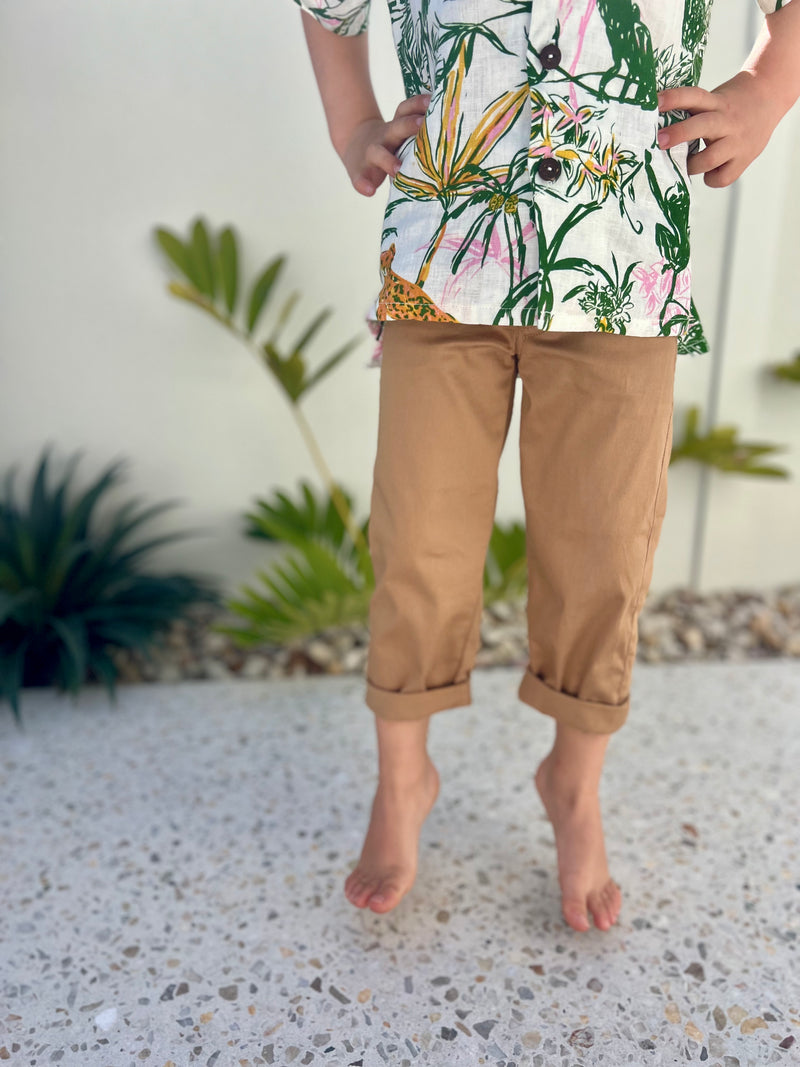Azzo Pant - The Dress Pant with a Playful Twist