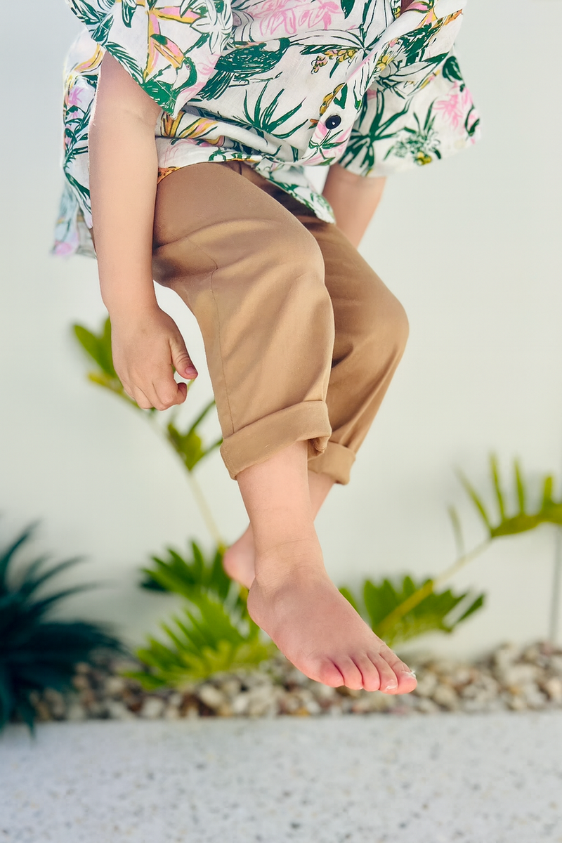 Azzo Pant - The Dress Pant with a Playful Twist