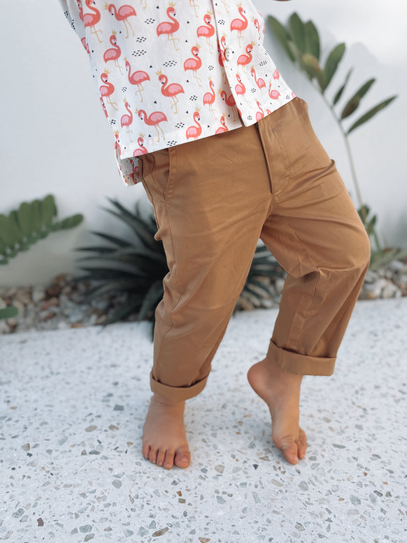 Azzo Pant - The Dress Pant with a Playful Twist