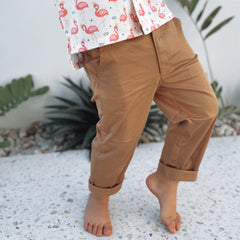 Azzo Pant - The Dress Pant with a Playful Twist