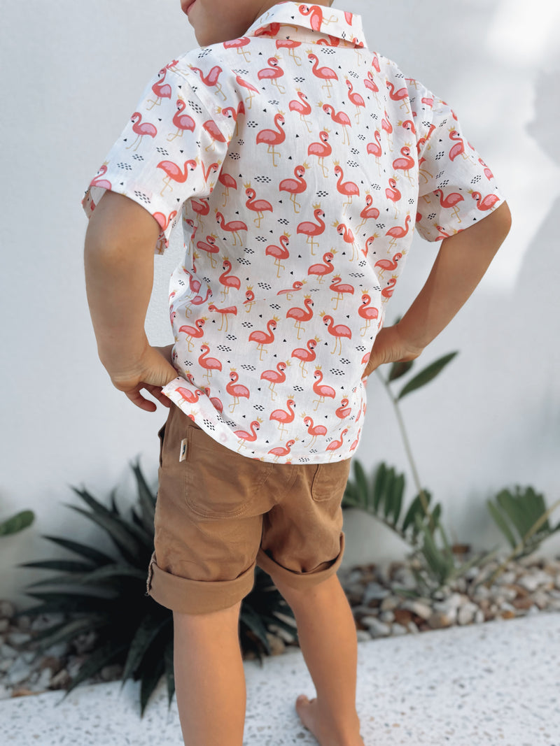 Azzo Short - The Dress Short with a Playful Twist