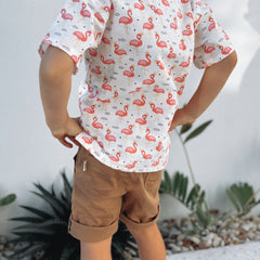 Azzo Short - The Dress Short with a Playful Twist