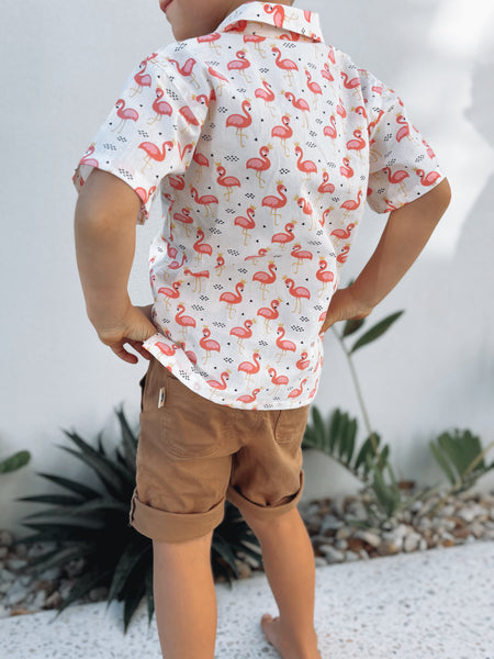Azzo Short - The Dress Short with a Playful Twist