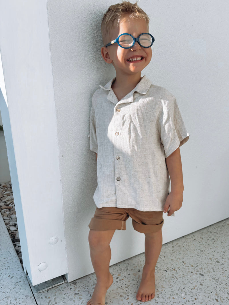 Azzo Short - The Dress Short with a Playful Twist