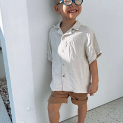Azzo Short - The Dress Short with a Playful Twist