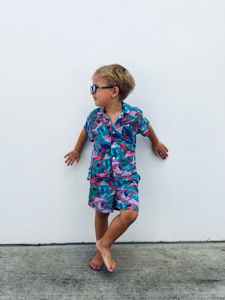 Boÿe Limited - Camo Splash