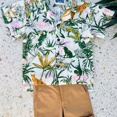 Azzo Short - The Dress Short with a Playful Twist
