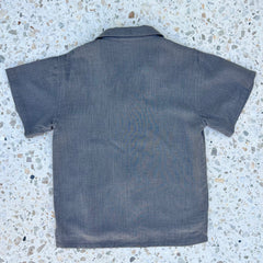 Moda Shirt - Classic Style Meets Playful Ease - Charcoal