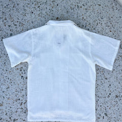 Moda Shirt - Classic Style Meets Playful Ease - Off White