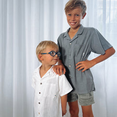 Moda Shirt - Classic Style Meets Playful Ease - Off White