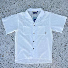 Moda Shirt - Classic Style Meets Playful Ease - Off White
