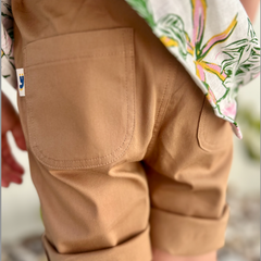 Azzo Short - The Dress Short with a Playful Twist